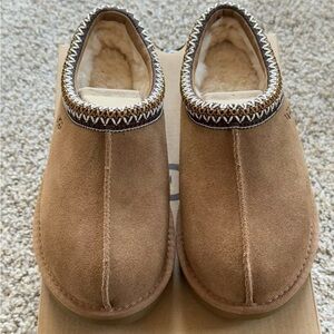 NEW in Box UGG Tasman Chestnut Womens Size 7 Suede Authentic